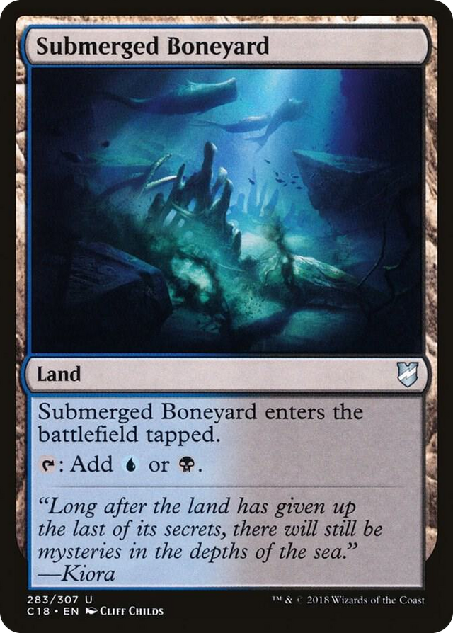 0283 Submerged Boneyard U Commander 2018