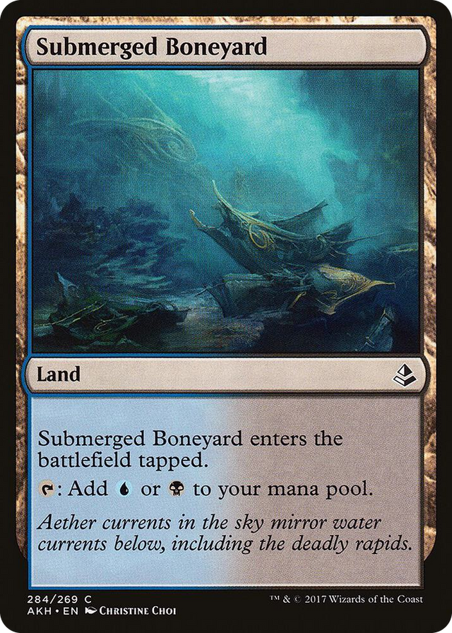 0284 Submerged Boneyard C Amonkhet