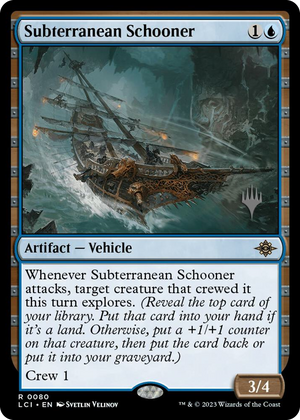 0080 Subterranean Schooner R Promo Pack: The Lost Caverns of Ixalan