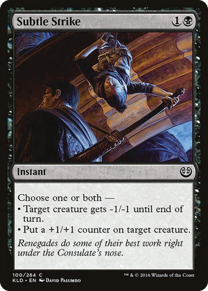 0100 Subtle Strike C Kaladesh