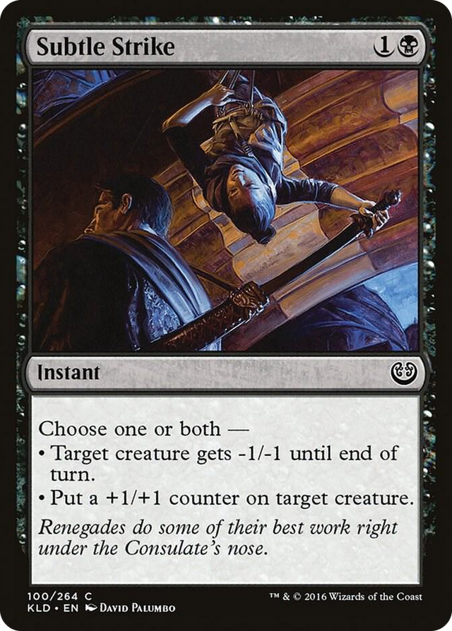 0100 Subtle Strike C Kaladesh