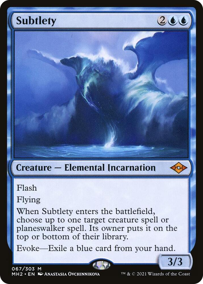 0067 Subtlety M Modern Horizons 2