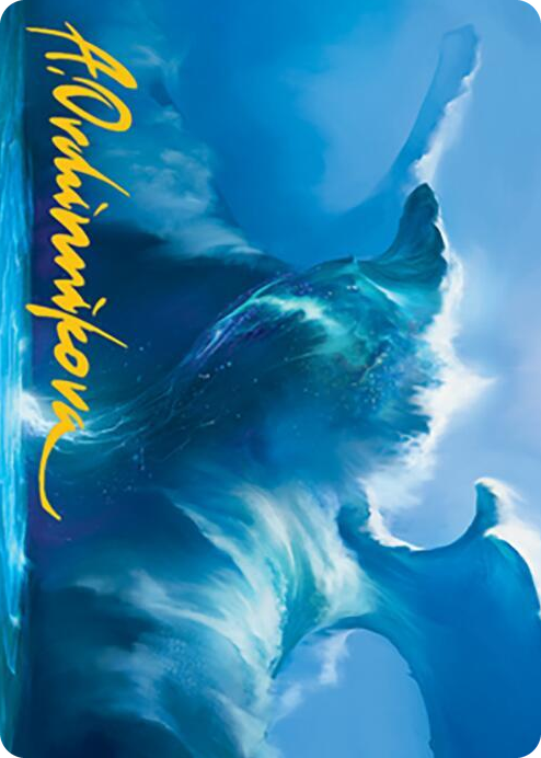 0022 Subtlety Art Card (Gold-Stamped Signature) S Art Series: Modern Horizons 2