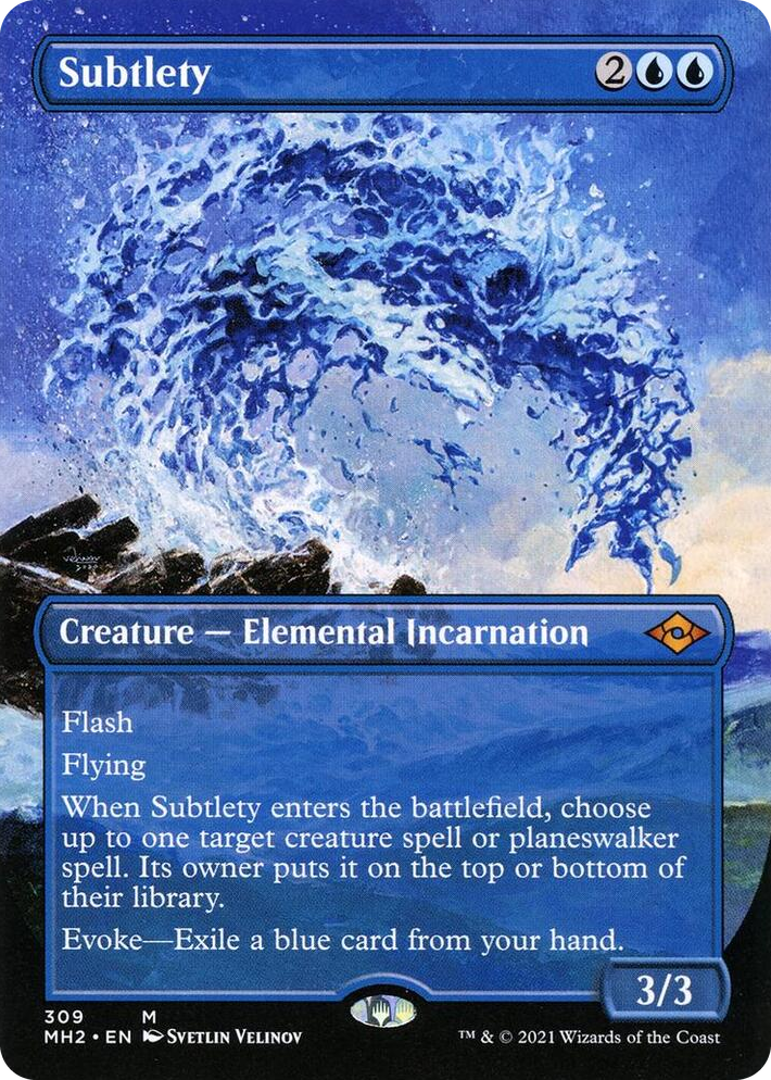 0309 Subtlety (Borderless) M Modern Horizons 2