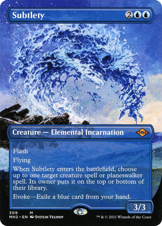 0309 Subtlety (Borderless) M Modern Horizons 2