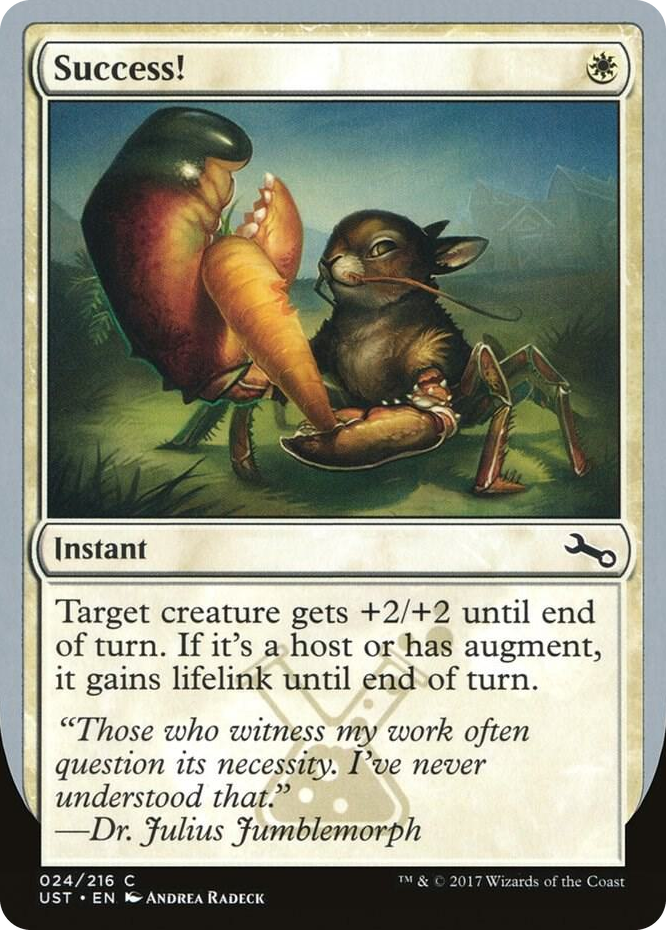 0024 Success! C Unstable