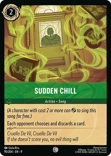 0095 Sudden Chill Common Fabled