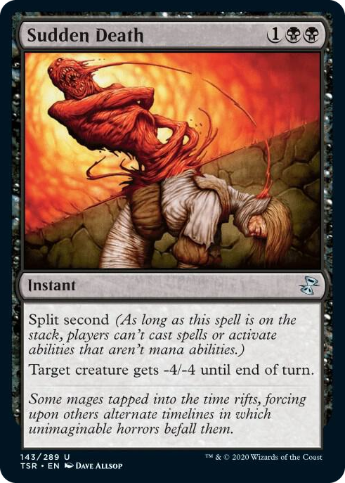 0143 Sudden Death U Time Spiral: Remastered