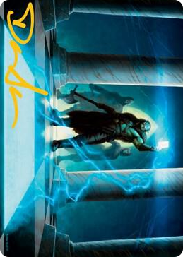 0039 Sudden Insight Art Card (Gold-Stamped Signature) S Art Series: Adventures in the Forgotten Realms