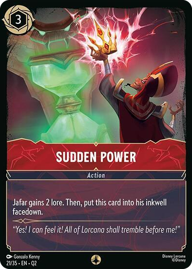 0021 Sudden Power None Illumineer's Quest: Palace Heist