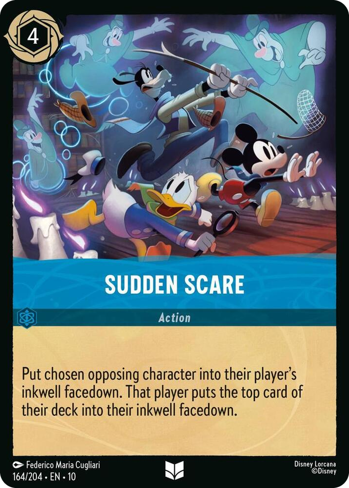 0164 Sudden Scare Uncommon Whispers in the Well