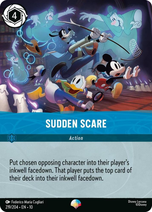 0219 Sudden Scare (Epic) Epic Whispers in the Well