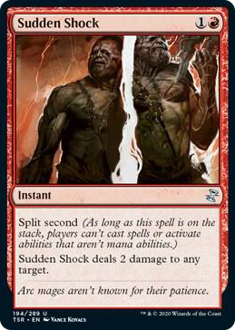 0194 Sudden Shock U Time Spiral: Remastered