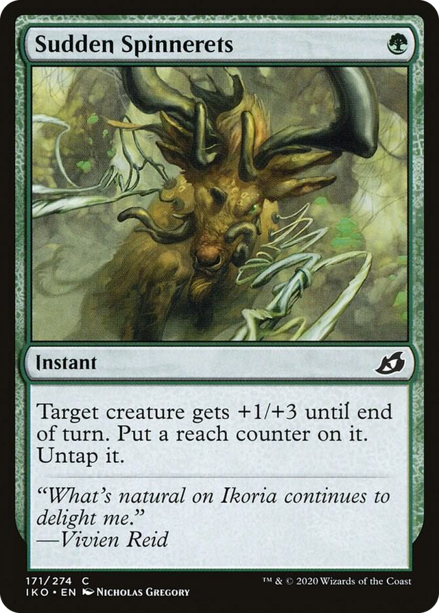 0171 Sudden Spinnerets C Lair of Behemoths