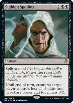0144 Sudden Spoiling R Time Spiral: Remastered