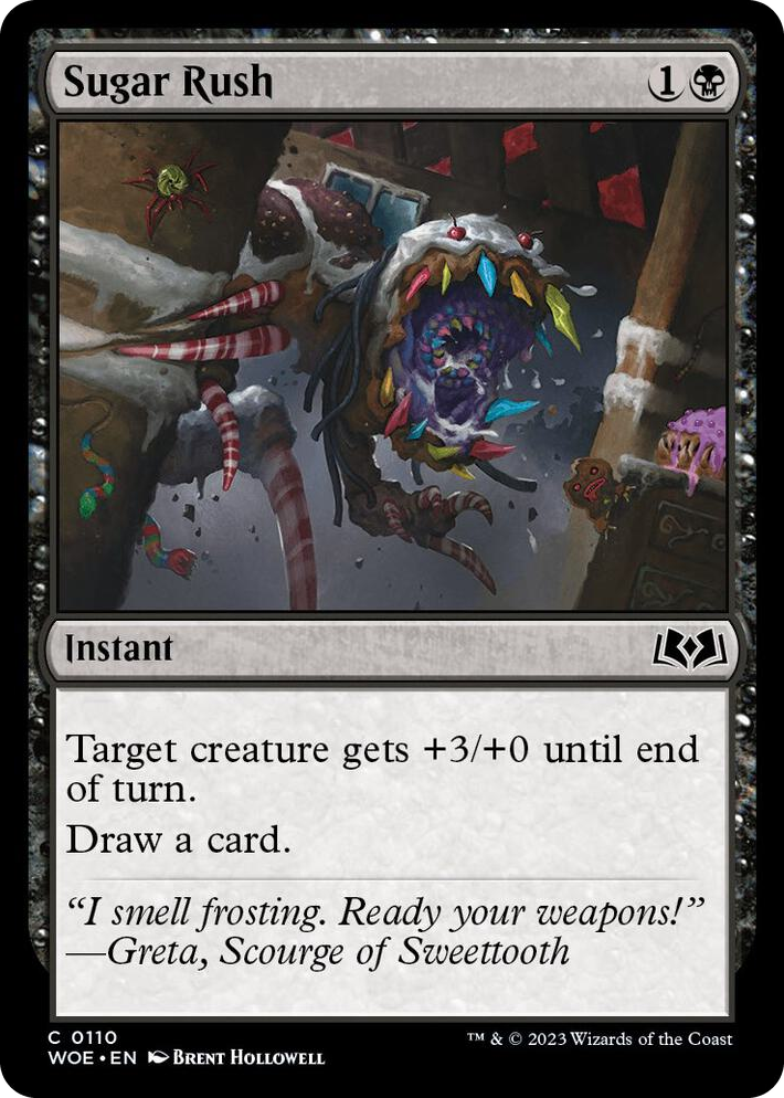 0110 Sugar Rush C Wilds of Eldraine