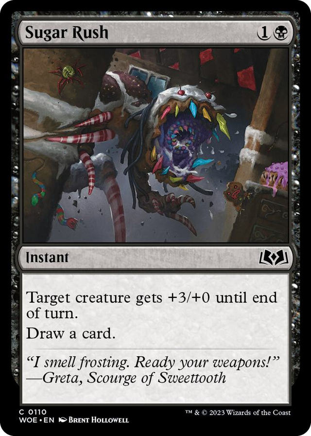 0110 Sugar Rush C Wilds of Eldraine