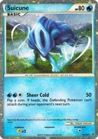 0021 Suicune - HGSS21 Promo HGSS Promos