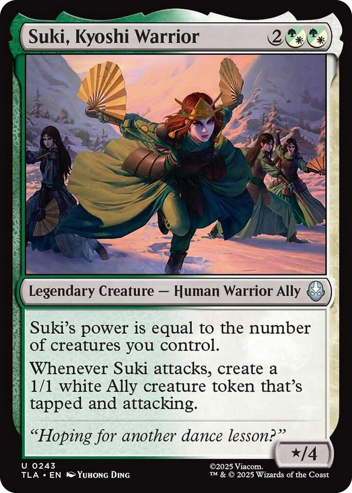 0243 Suki, Kyoshi Warrior U The Last Airbender