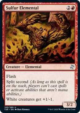 0195 Sulfur Elemental U Time Spiral: Remastered