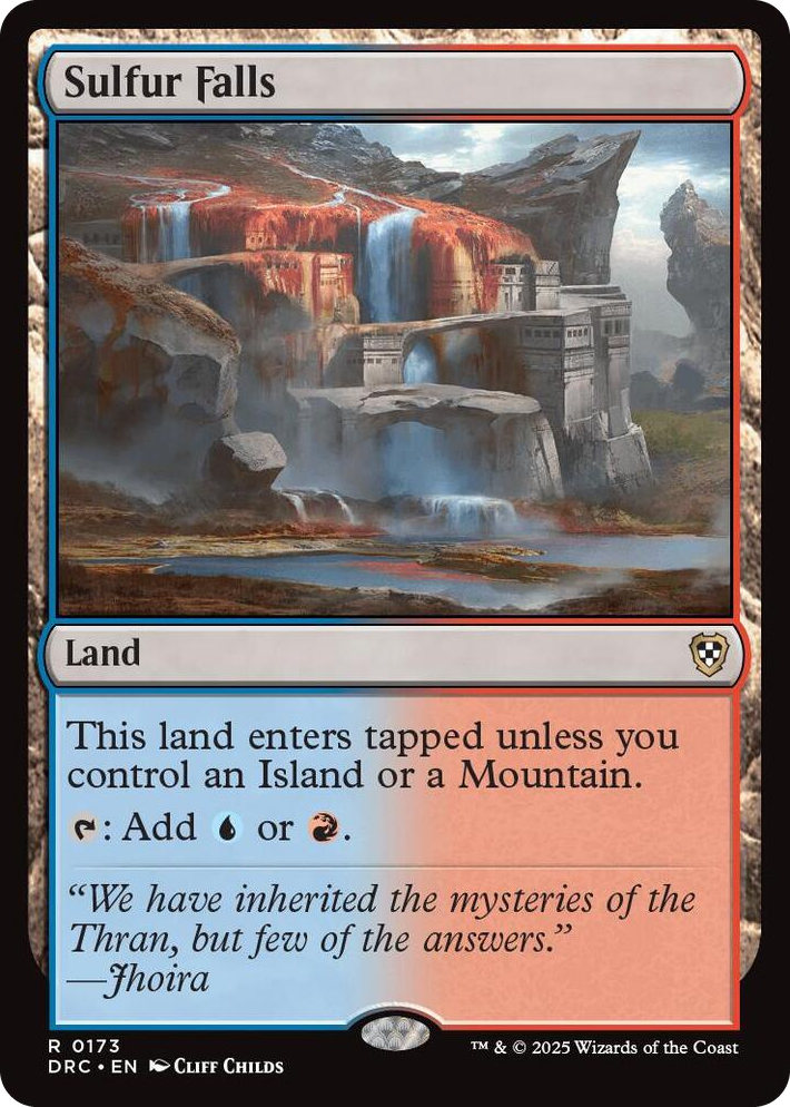 0173 Sulfur Falls R Commander: Aetherdrift