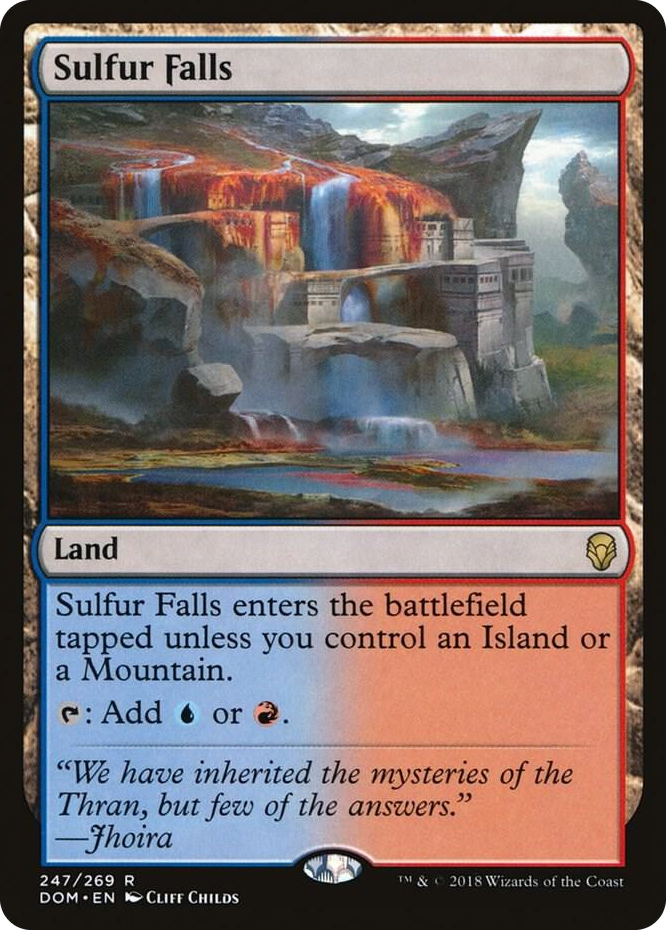 0247 Sulfur Falls R Dominaria