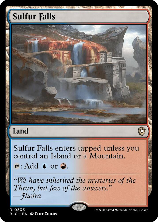 0333 Sulfur Falls R Commander: Bloomburrow