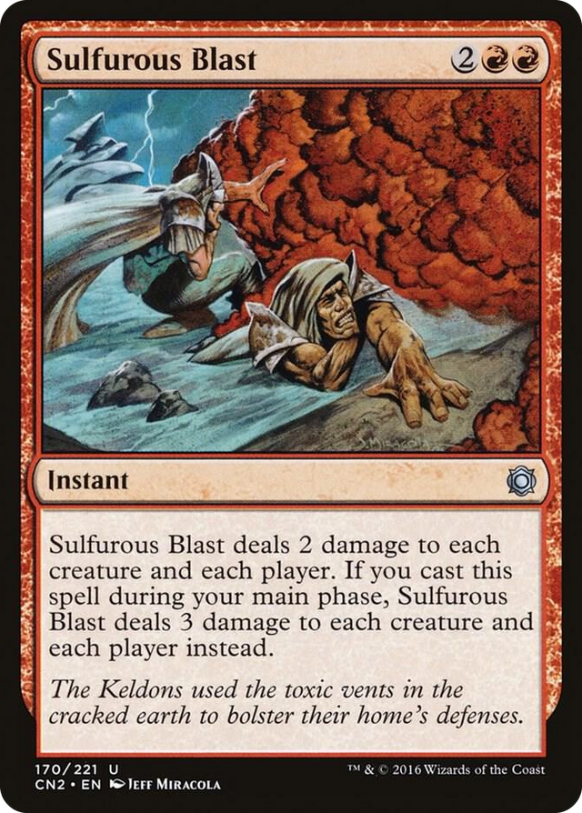 0170 Sulfurous Blast U Conspiracy: Take the Crown