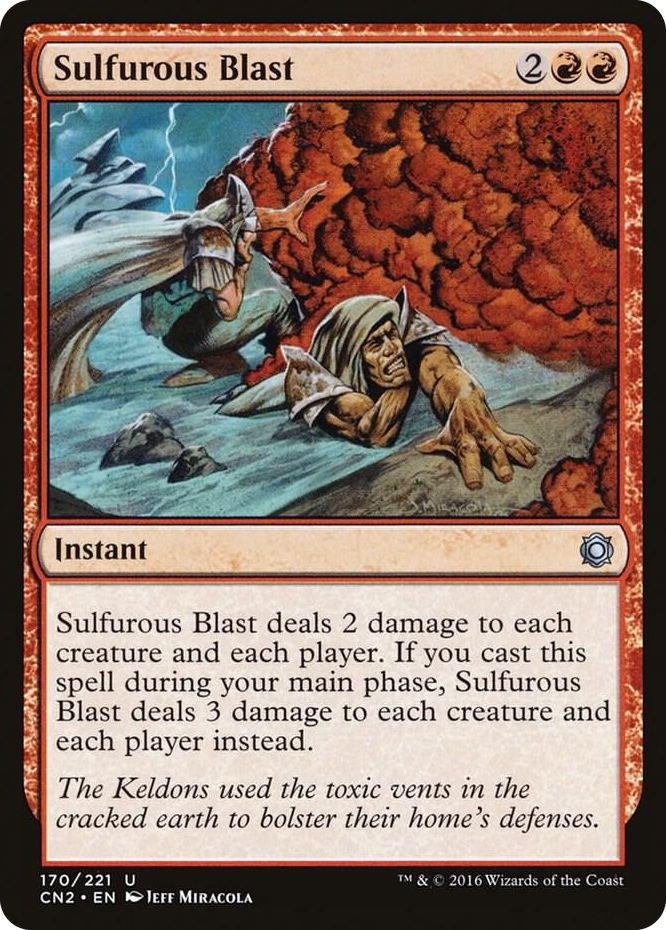 Sulfurous Blast #170 U - Conspiracy: Take the Crown Pokemon card