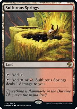 0256 Sulfurous Springs R Dominaria United