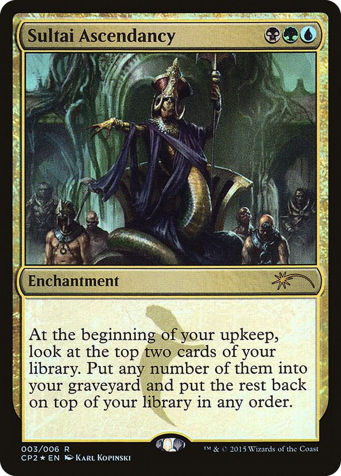 0003 Sultai Ascendancy R Unique and Miscellaneous Promos