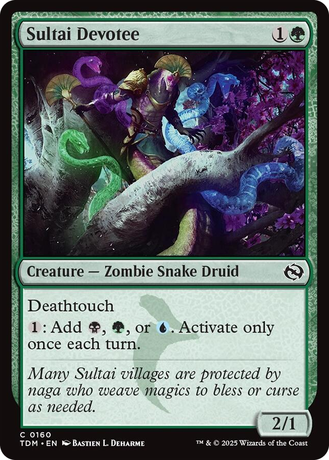 0160 Sultai Devotee C Dragonstorm