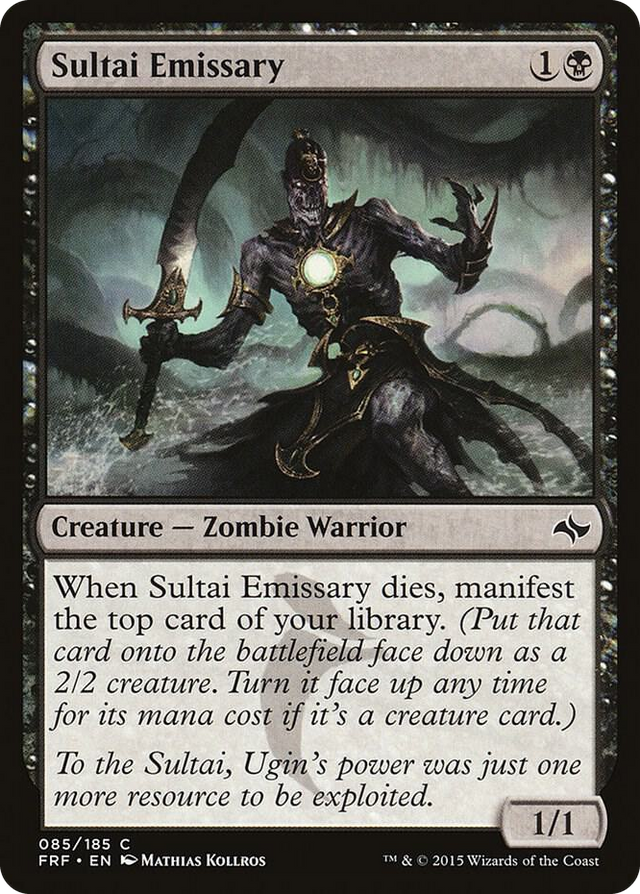 0085 Sultai Emissary C Fate Reforged