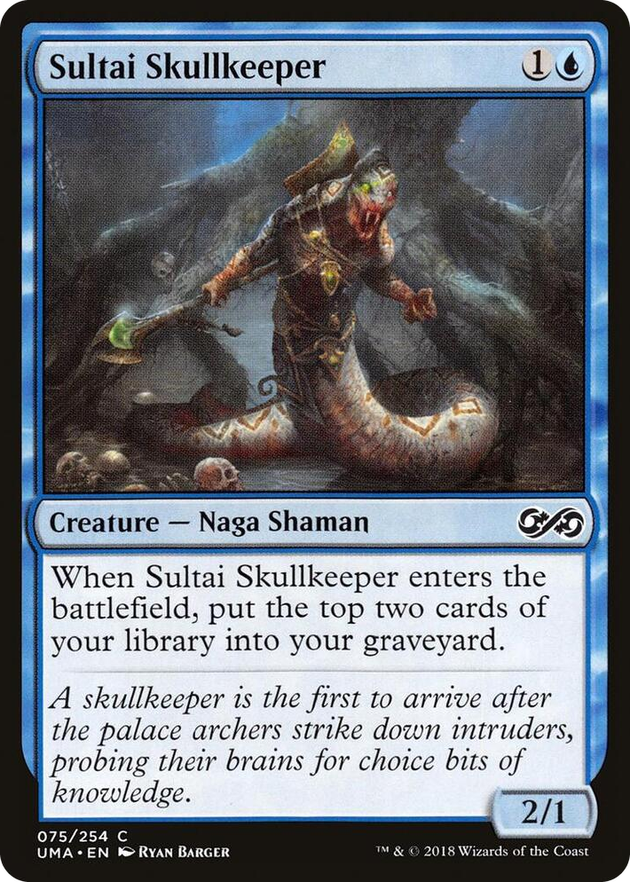 0075 Sultai Skullkeeper C Ultimate Masters