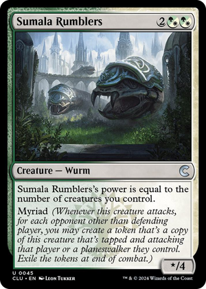 0045 Sumala Rumblers U Ravnica: Clue Edition