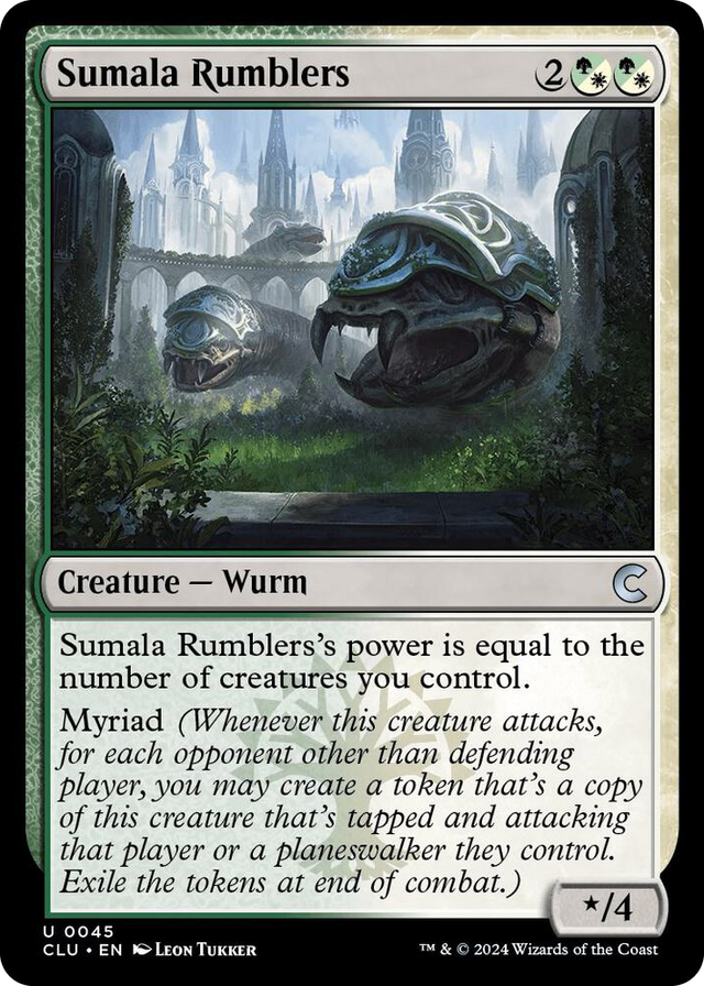 0045 Sumala Rumblers U Ravnica: Clue Edition