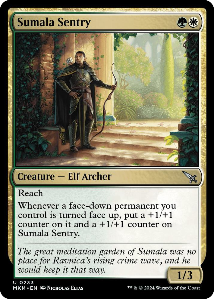 0233 Sumala Sentry U Murders at Karlov Manor