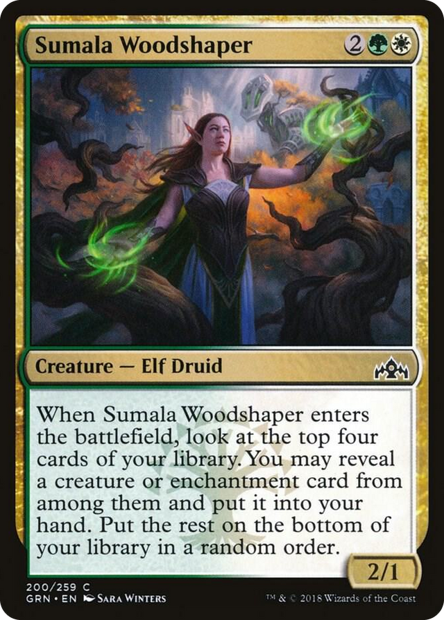 0200 Sumala Woodshaper C Guilds of Ravnica