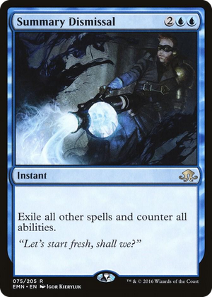 0075 Summary Dismissal R Eldritch Moon
