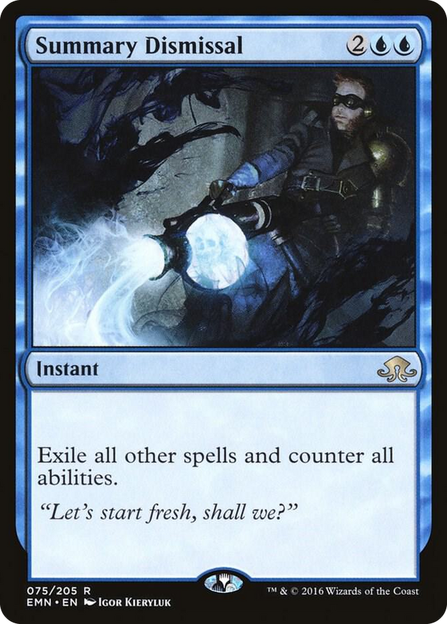 0075 Summary Dismissal R Eldritch Moon