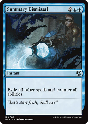 0088 Summary Dismissal U Innistrad Remastered