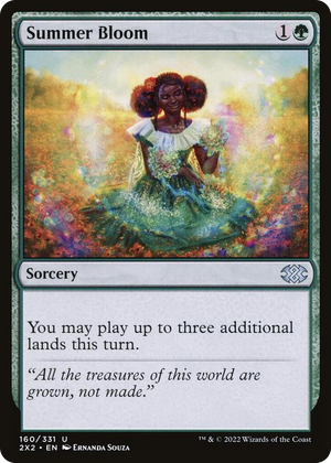 0160 Summer Bloom U Double Masters 2022