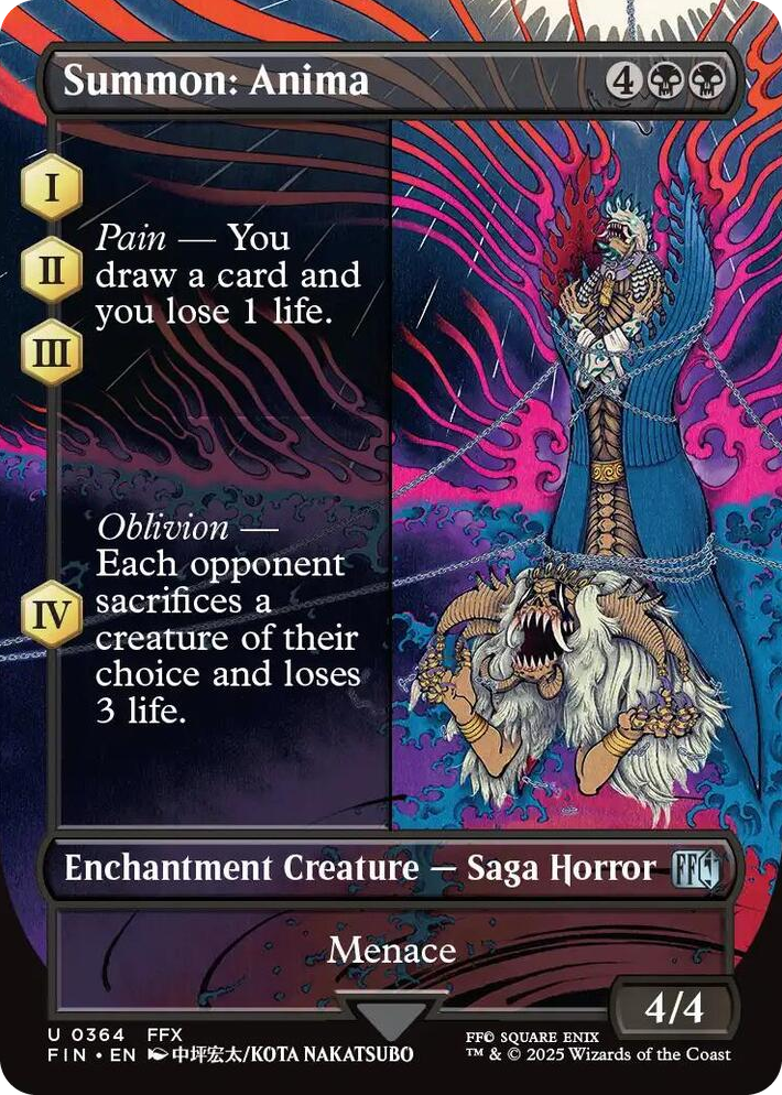 0364 Summon: Anima (Borderless) U FINAL FANTASY