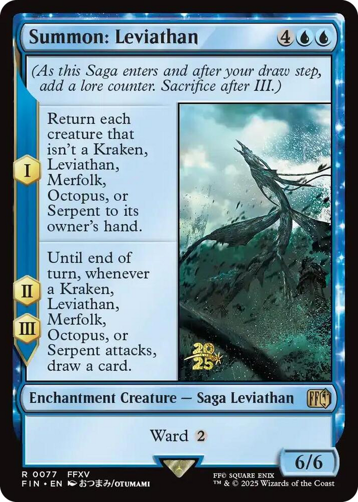 Summon: Leviathan #77 R - Prerelease Cards Pokemon card