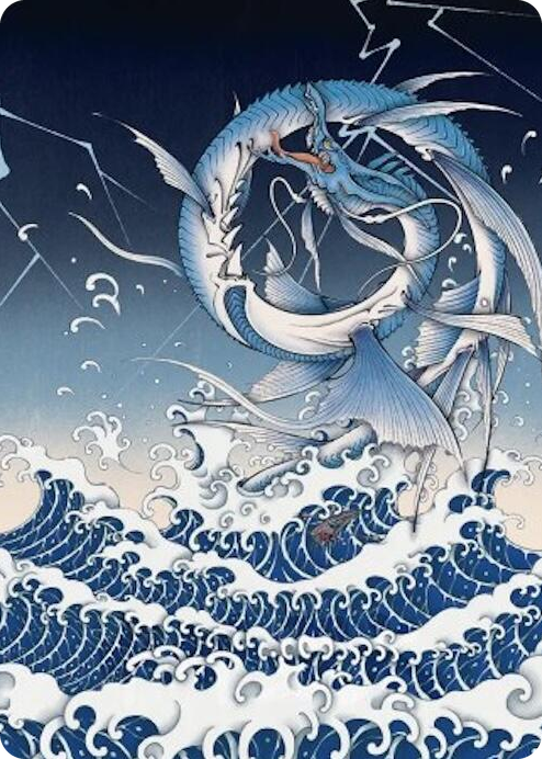 0038 Summon: Leviathan Art Card S Art Series: FINAL FANTASY