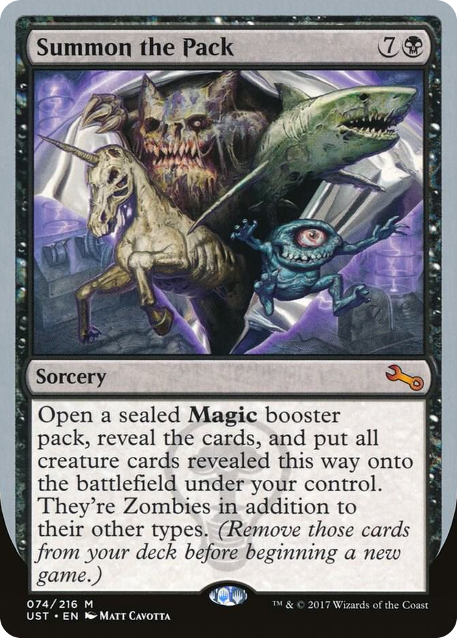 0074 Summon the Pack M Unstable