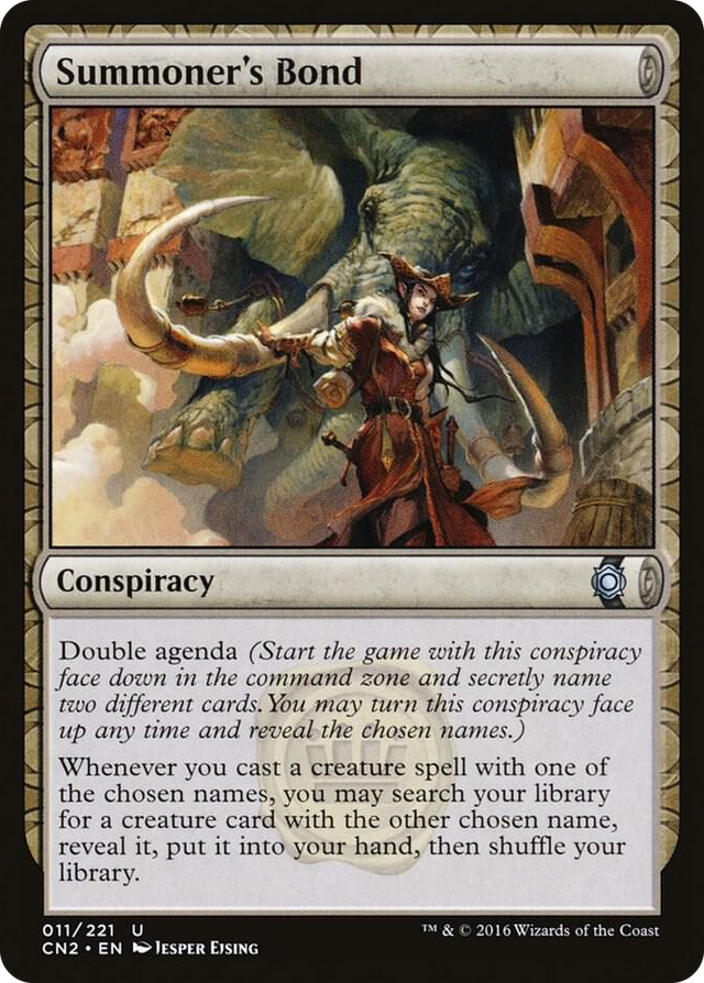 0011 Summoner's Bond U Conspiracy: Take the Crown