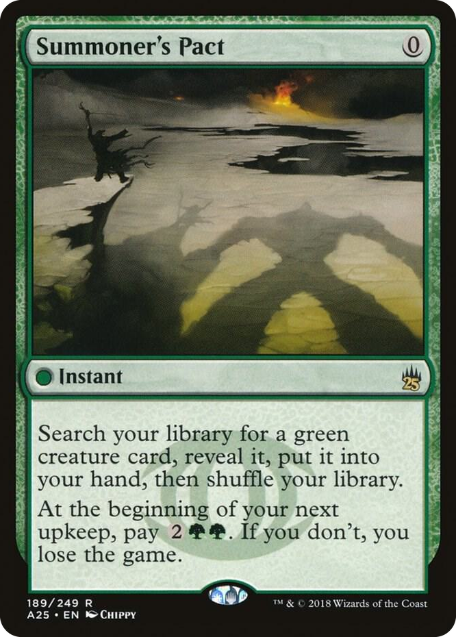 0189 Summoner's Pact R Masters 25