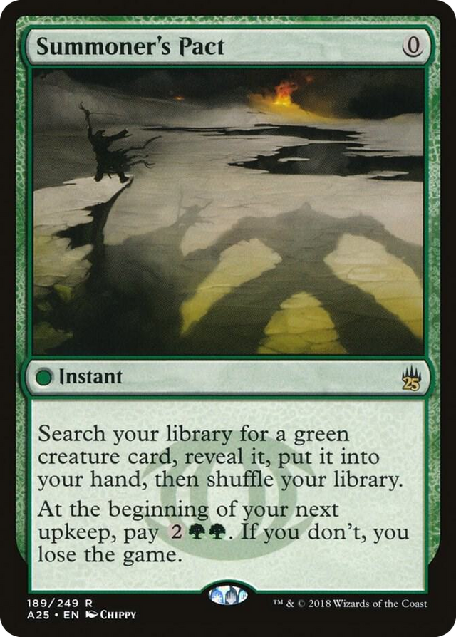 0189 Summoner's Pact R Masters 25