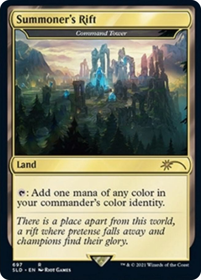 0697 Summoner's Rift - Command Tower R Secret Lair Drop Series